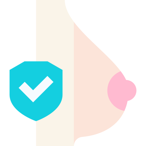 Breastfeeding Basic Straight Flat Icon