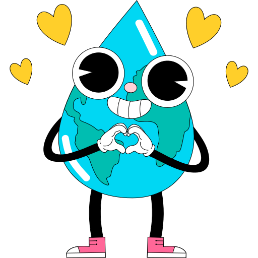 World Water Day free sticker World Water Day free sticker