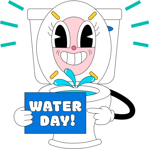 world water day grátis figurinha world water day grátis figurinha