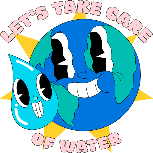 World Water Day free sticker World Water Day free sticker
