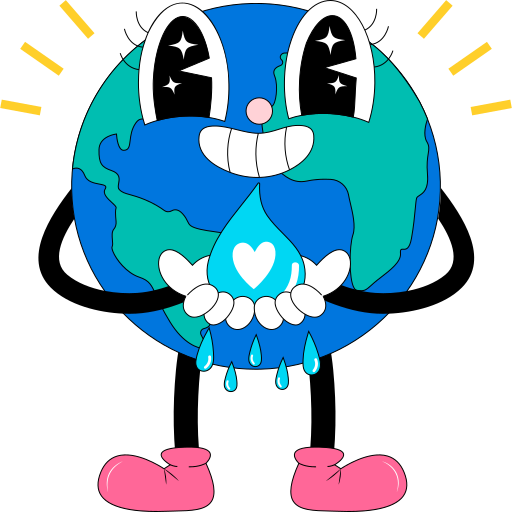 World Water Day free sticker World Water Day free sticker