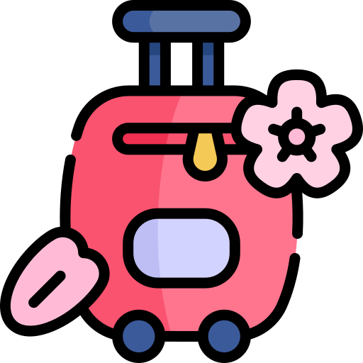 Suitcase free icon