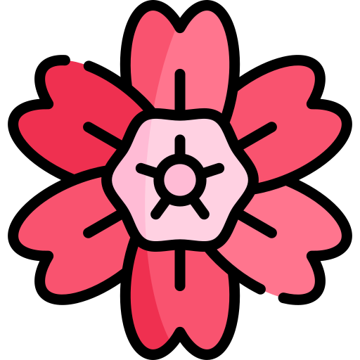 Sakura free icon
