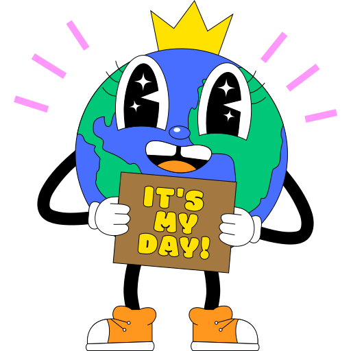 earth day 무료 스티커 earth day 무료 스티커