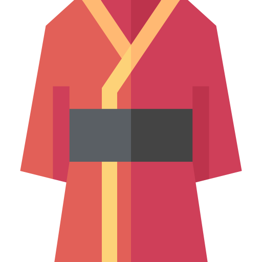 kimono icono gratis