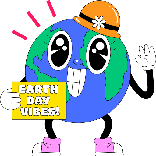 earth day 무료 스티커 earth day 무료 스티커