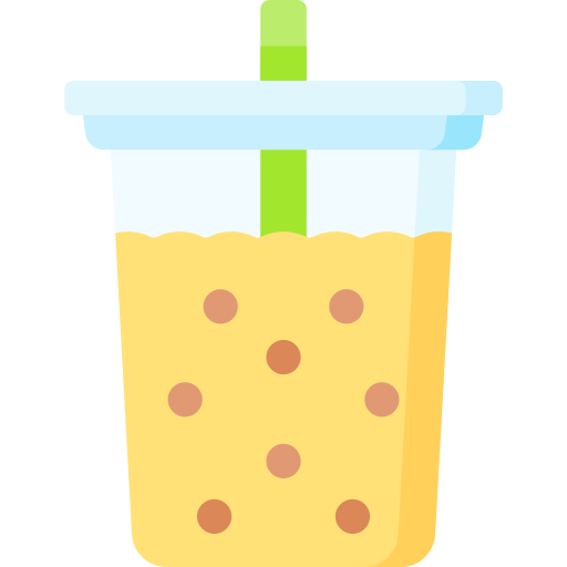 버블티 무료 아이콘