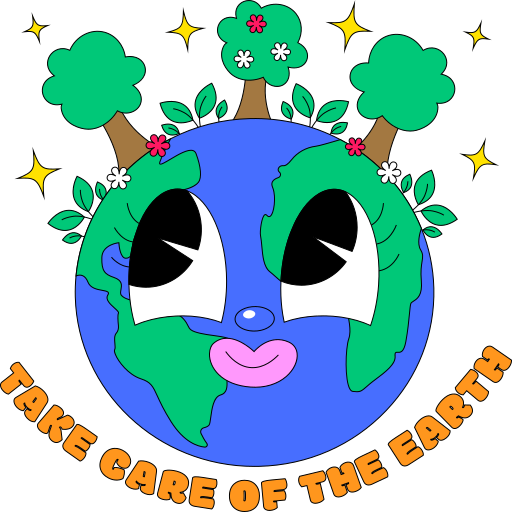earth day 무료 스티커