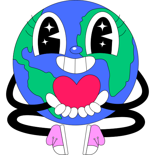 earth day kostenlos Sticker