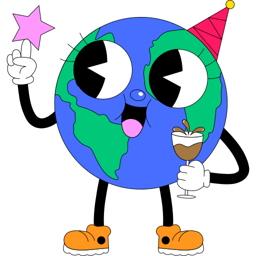 earth day kostenlos Sticker earth day kostenlos Sticker
