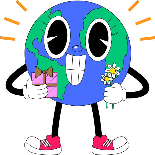 earth day 무료 스티커 earth day 무료 스티커