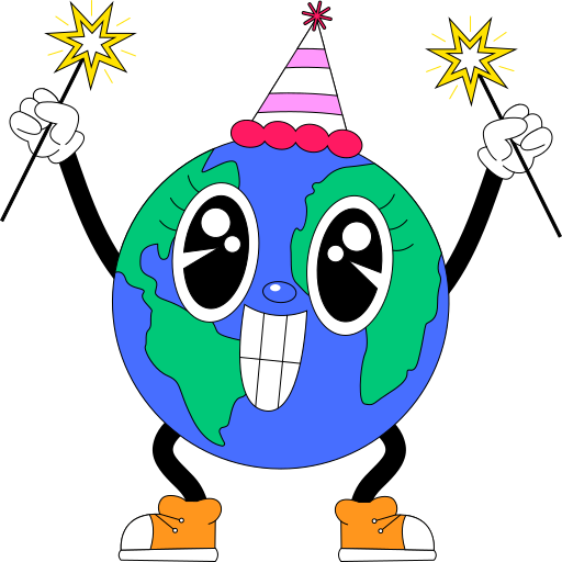 earth day grátis figurinha earth day grátis figurinha