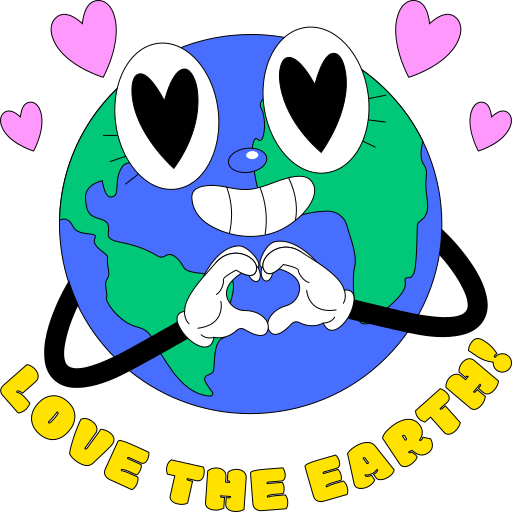 earth day kostenlos Sticker earth day kostenlos Sticker