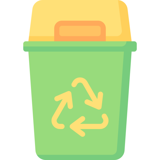 Trash bin - Free ecology and environment icons