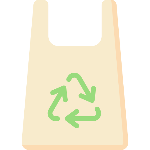 bolsa de plastico icono gratis