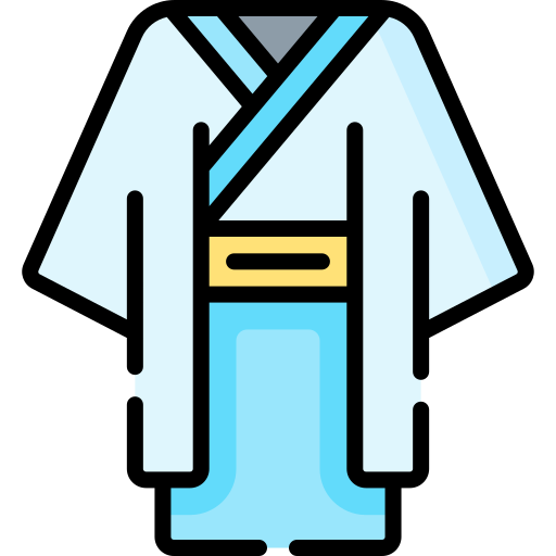 yukata icono gratis