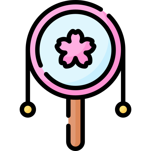 Den den daiko free icon Den den daiko free icon