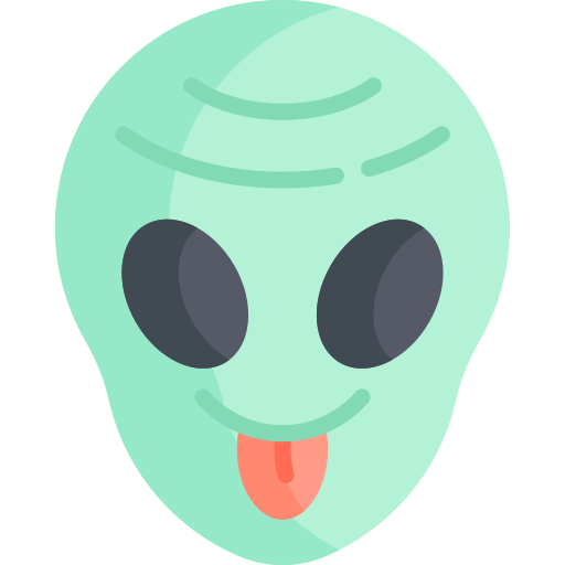 extraterrestre icono gratis