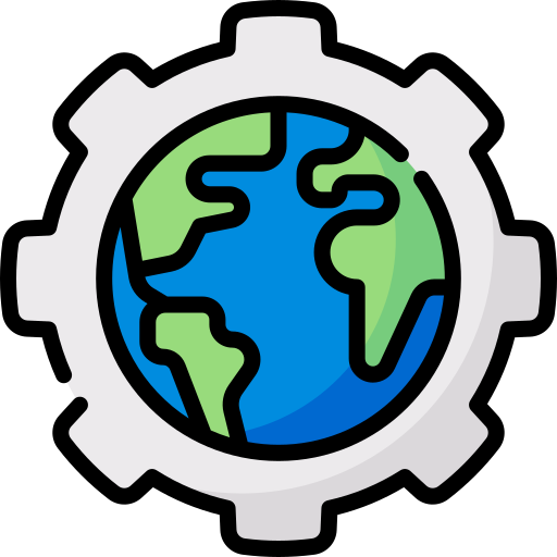 Earth Special Lineal color icon