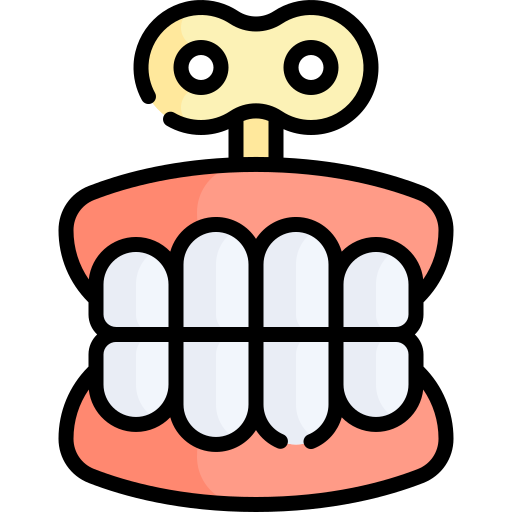 dentadura icono gratis