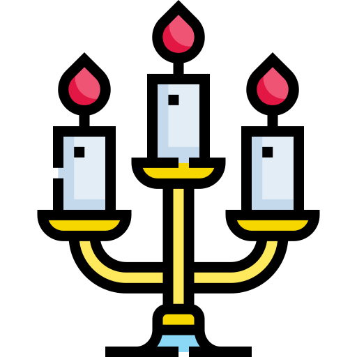 candelabro icono gratis