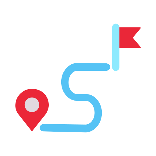 entfernung kostenlos Icon