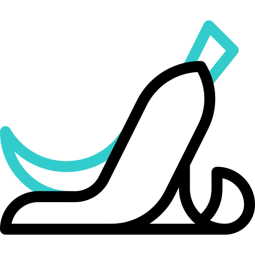 plátano icono gratis