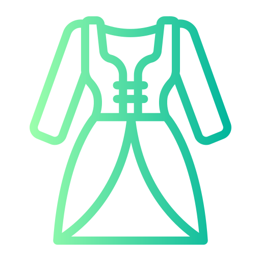 Dress Generic gradient outline icon