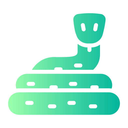 serpiente icono gratis