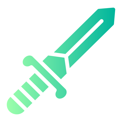 Sword Generic gradient fill icon