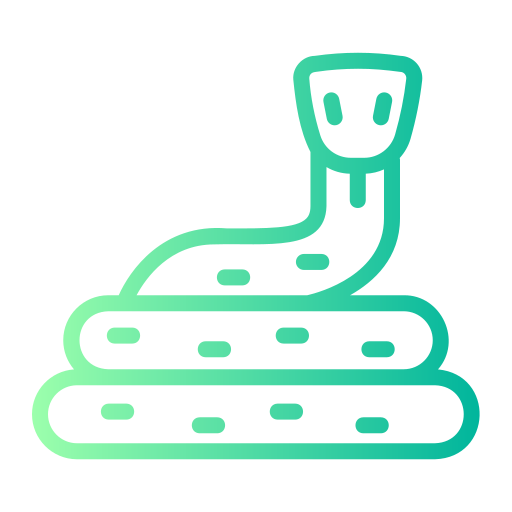 serpiente icono gratis