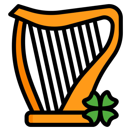 Harp free icon Harp free icon
