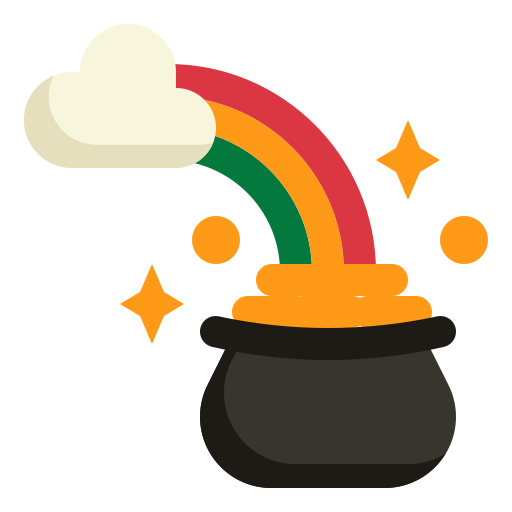 Cauldron Generic color fill icon