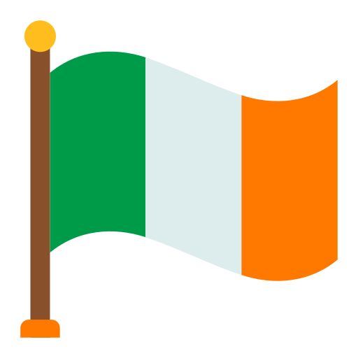 Ireland Generic color fill icon