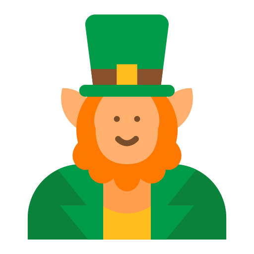 Leprechaun - Free cultures icons