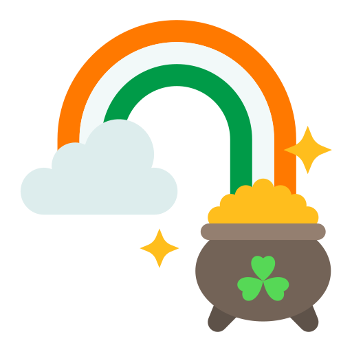 Радуга бесплатно иконка