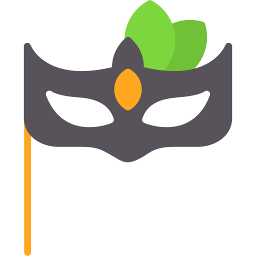 mascarada icono gratis