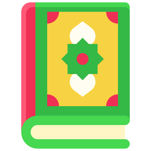 Quran Generic color fill icon