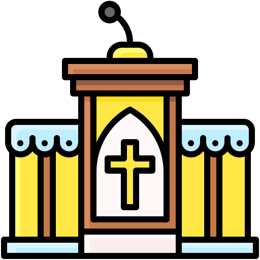 Priest Generic color outline icon