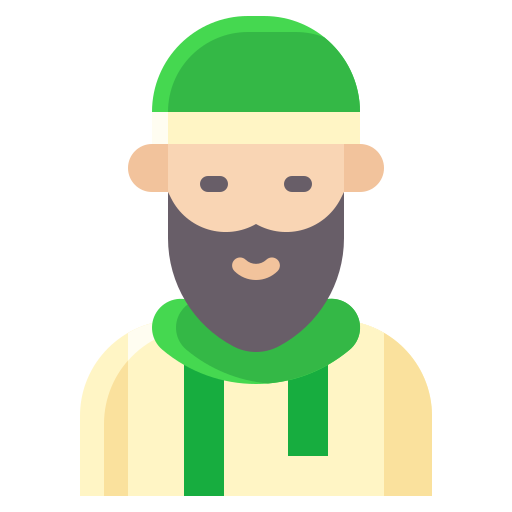 Imam Generic color fill icon