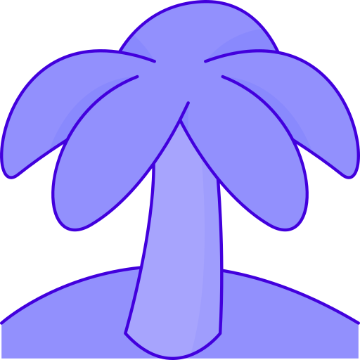 palmera icono gratis