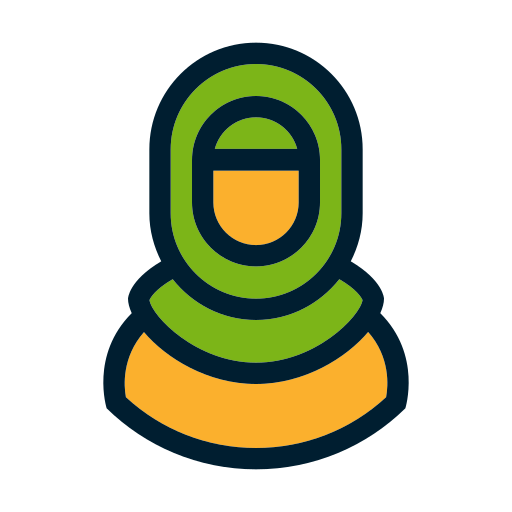 muslimah Icône gratuit