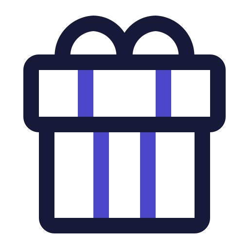 geschenkbox kostenlos Icon