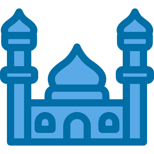 Mosque Generic color lineal-color icon