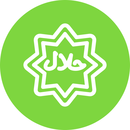 halal Icône gratuit