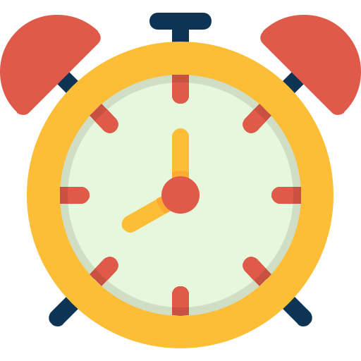 Alarm Generic Color Fill Icon