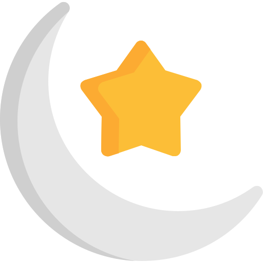 Crescent moon - Free cultures icons