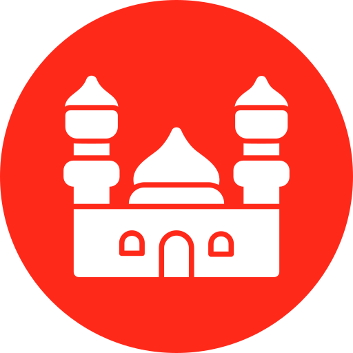 mezquita icono gratis