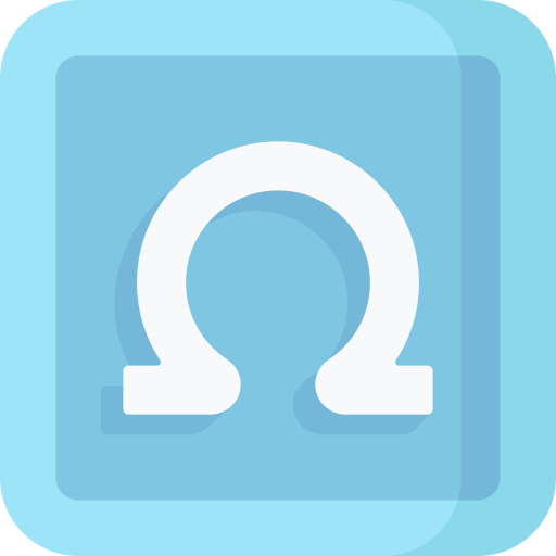 Omega free icon Omega free icon