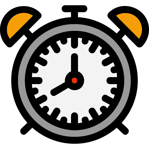 Alarm free icon